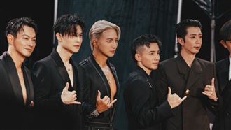 楊奇煜橫掃金鐘！禮服設計師也成亮點