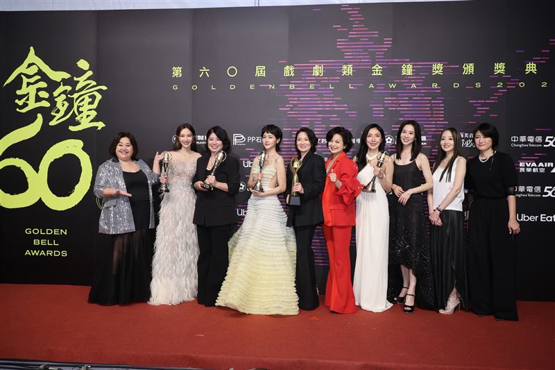 《影后》一口氣獲得多項大獎，楊謹華第六度入圍終於封后。（圖／記者趙于瑩、鄭孟晃攝影）