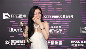 《影后》一口氣獲得多項大獎，楊謹華第六度入圍終於封后。（圖／記者趙于瑩、鄭孟晃攝影）