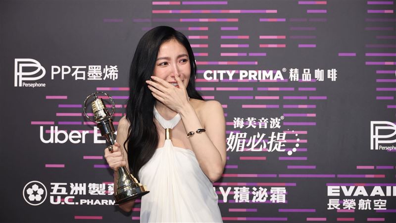 楊謹華六度入圍終封后：後面風景會不一樣