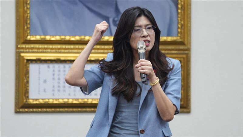 鄭麗文勝選　時力基進批藍成中國附隨組織