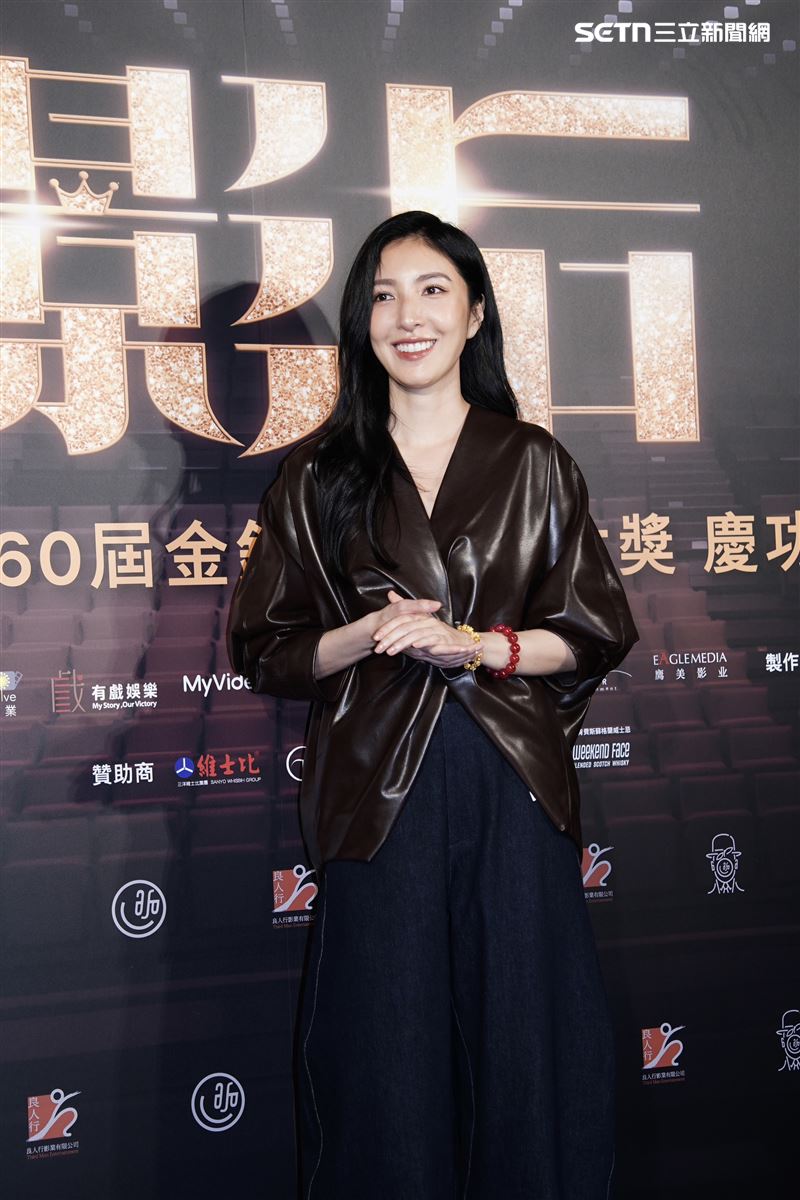 楊謹華開心封后。（圖／記者趙于瑩攝影）