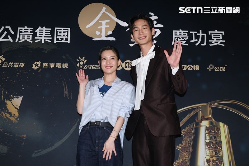黃河、睦媄等人出席《星空下的黑潮島嶼》慶功宴。（圖／記者鄭孟晃攝影）