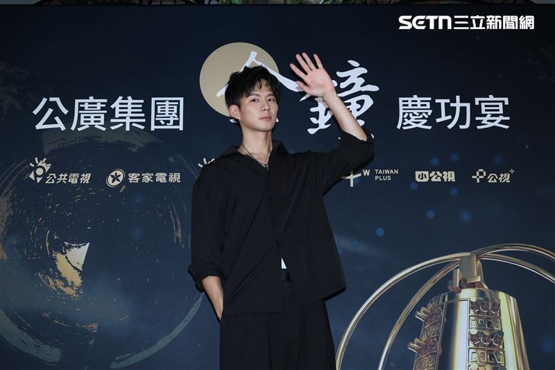 吳念軒入圍視帝沒得獎，坦言有遺憾。（圖／記者鄭孟晃攝影）