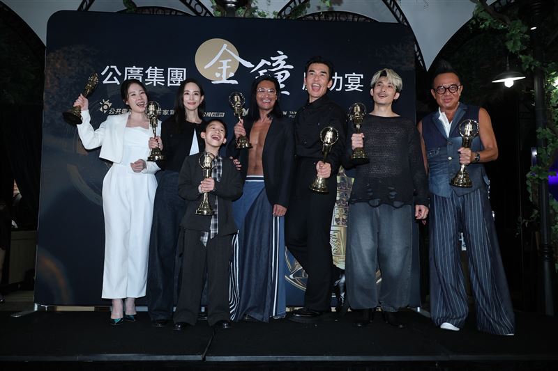 《化外之醫》表現亮眼，成功奪下戲劇節目男主角、男配角等重要獎項。（圖／記者鄭孟晃攝影）