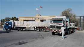 以色列總理尼坦雅胡表示，拉法關卡（Rafah Crossing）維持關閉。（圖／美聯社／達志影像）