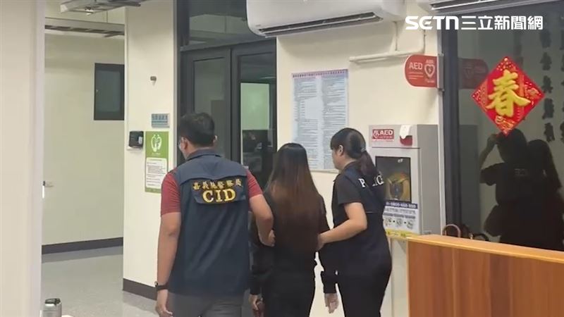 23歲印尼籍女看護懷孕產子後逃逸，被依法送辦。（圖／翻攝畫面）