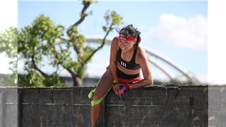 斯巴達最美站　超狂旅日素人連三站摘后冠