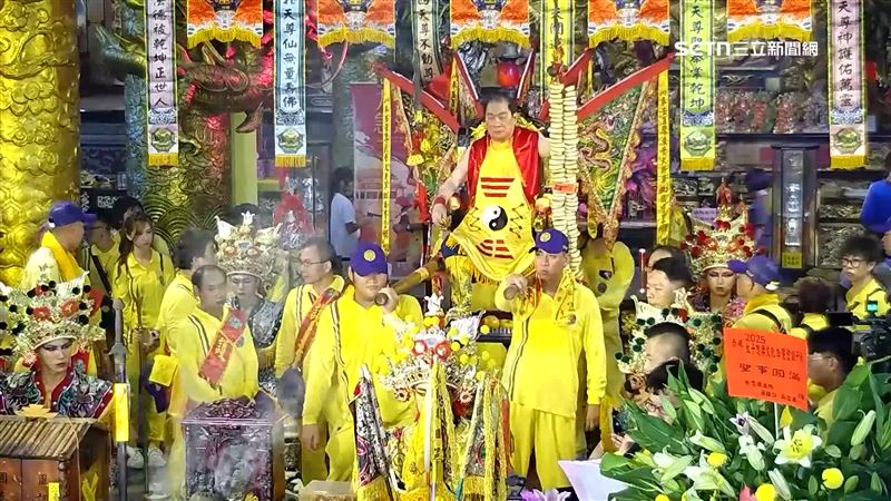 桃園護國宮太子忠孝文化季登場，現場熱鬧非凡