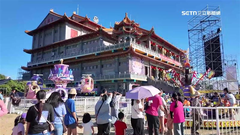 桃園護國宮建立太子遊樂園，邀民眾共襄盛舉