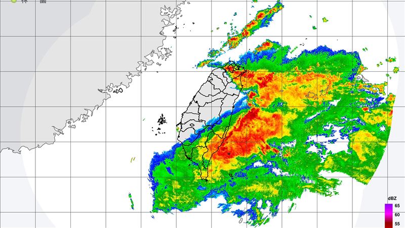 新/6縣市豪、大雨特報 一路下到入夜