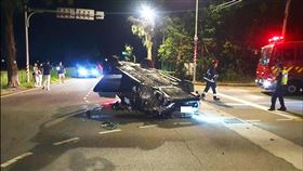 金門,酒駕,幼教師,死亡車禍,肇事逃逸。（圖／翻攝畫面）
