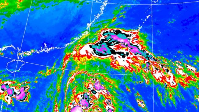 風神沒來仍暴雨!共伴效應「雨炸到這天」