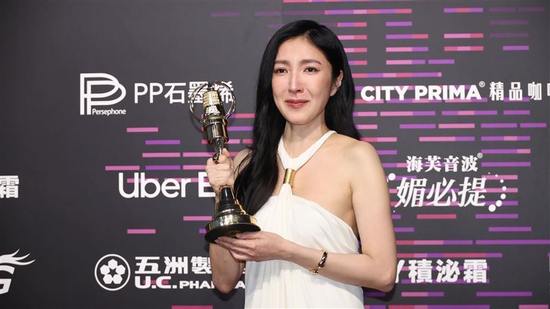 剛奪下視后　楊謹華今衝BLACKPINK演唱會