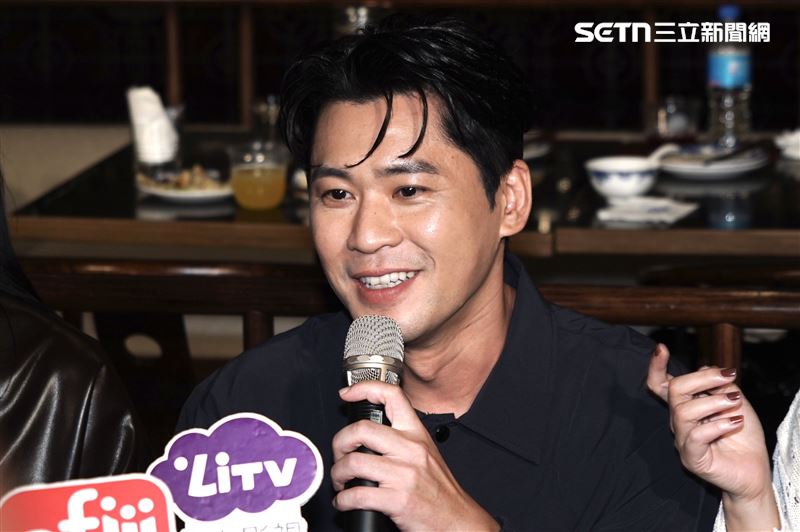 《影后》獲金鐘5大獎肯定 「第二季計畫」導演這樣說 黃迪揚自嘲跌落神壇。(圖/記者趙于瑩攝影)