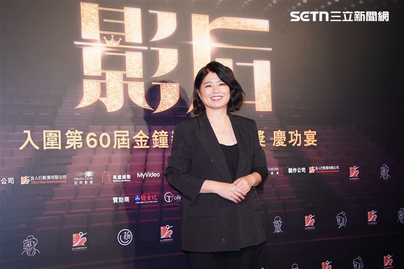 《影后》獲金鐘5大獎肯定 「第二季計畫」導演這樣說 《影后》導演嚴藝文出席慶功。(圖/記者趙于瑩攝影)