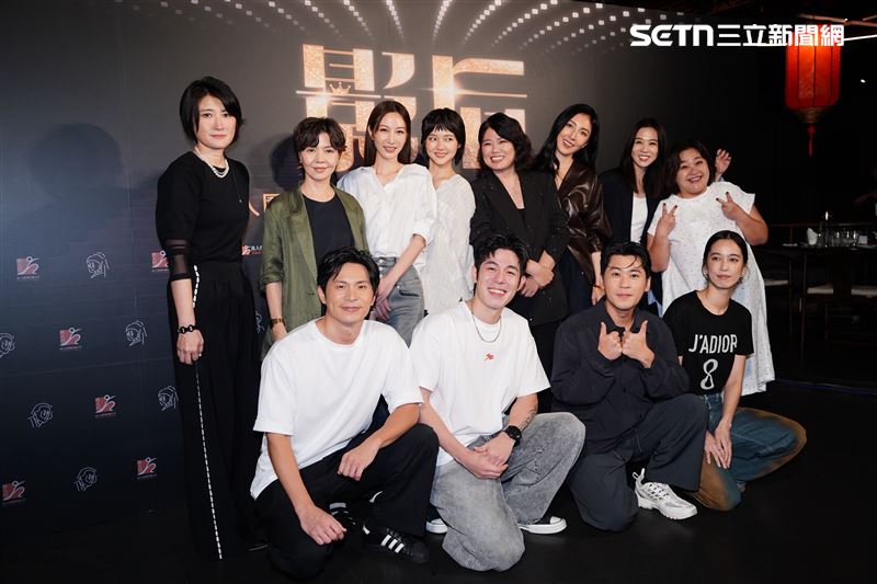 《影后》眾演員都出席慶功宴。（圖／記者趙于瑩攝影）