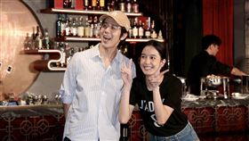 陳庭妮、胡宇威。（圖／記者趙于瑩攝影）