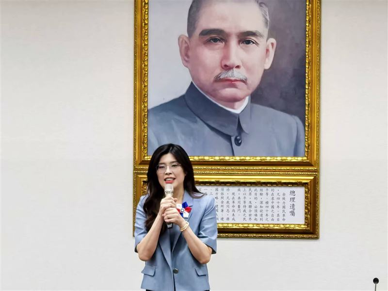 國民黨10月18日完成第12屆黨主席改選，由前立委鄭麗文勝出。（圖／翻攝自鄭麗文臉書）