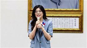 國民黨10月18日完成第12屆黨主席改選，由前立委鄭麗文勝出。（圖／翻攝自鄭麗文臉書）