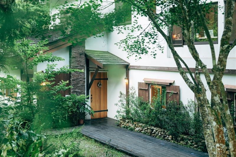 薰衣草森林集團尋路精選包棟住宿券16000元起。(圖/薰衣草森林提供)