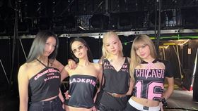南韓女子天團BLACKPINK昨首日世運打破5項紀錄（圖／翻攝自IG @jennierubyjane）