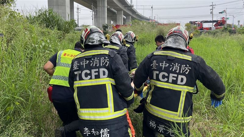 新/從「國道4高架橋」墜落!女騎士命危