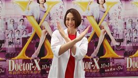米倉涼子演《派遣女醫X》系列長期受好評。（圖／翻攝自ryoko_yonekura_0801 IG）