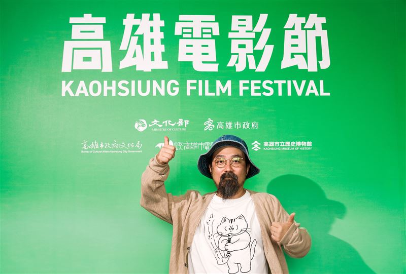導演山下敦弘首登高雄電影節。（圖／高雄電影節提供）