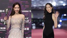 曾莞婷感謝張鈞寧幫她求符。（圖／記者鄭孟晃、趙于瑩攝影）