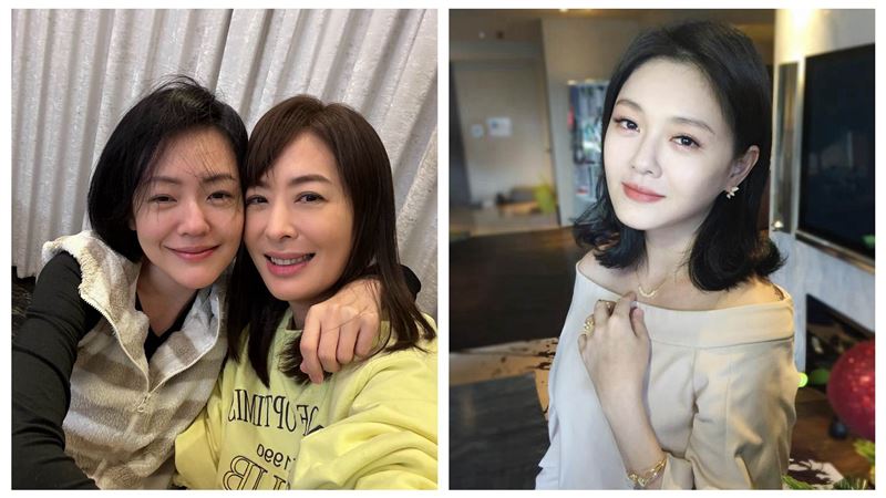 賈永婕認為小S現在早已和大S融為一體。（圖／翻攝自賈永婕、大S臉書）