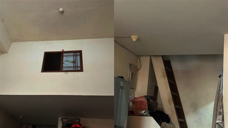 一閉眼就有視線他半夜驚醒暈吐 超毛照曝