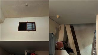 一閉眼就有視線他半夜驚醒暈吐　超毛照曝