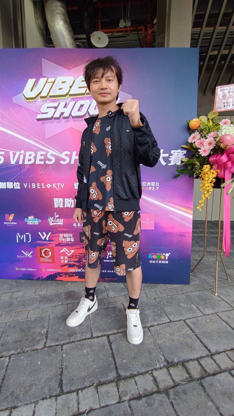 恐龍偶像是花蓮受災戶（圖／記者鍾智凱攝影）