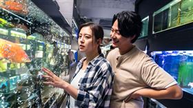 劉品言飾演林麗穎，與連晨翔之間始終沒將愛說出口。（圖／TVBS）