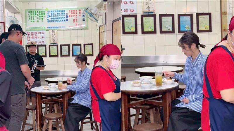 日本AV女神出沒台中夜市　地方爸爸暴動啦