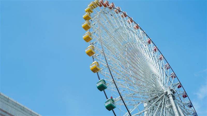 美麗華摩天輪驚傳故障！30人受困逾40分鐘