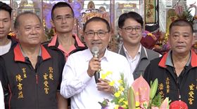 是否會與鄭麗文談2026選舉？侯友宜表示，希望跟隨主流民意，做出人民有感的政策。（圖／新北市府提供） 