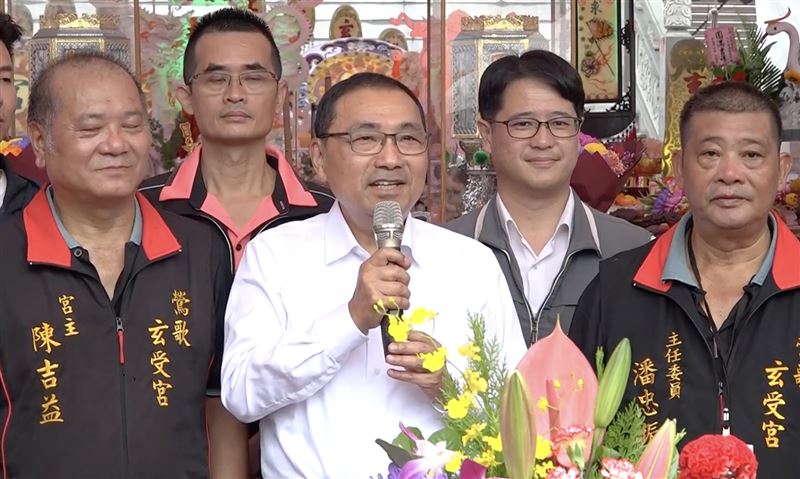 是否會與鄭麗文談2026選舉？侯友宜表示，希望跟隨主流民意，做出人民有感的政策。（圖／新北市府提供）