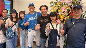 林岳平赴日見證　古林睿煬助續命坦言不安