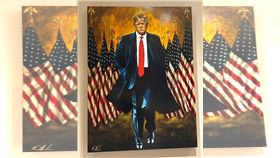 新聞幕後／川普的幣圈撈金邪修術　比水門案更令人作嘔？ 川普家族 投資術（圖／翻攝自fb @the white house）