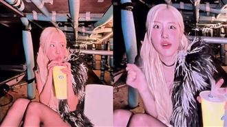 Rosé手搖飲一喝神助攻！50嵐掀爆單潮