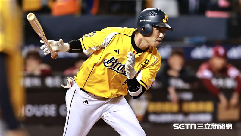 中信兄弟隊長王威晨。（圖／記者劉彥池攝影）