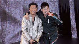 杜德偉「GET UP 世界巡迴演唱會」10/18香港站。嘉賓林志穎。（圖／杜德偉Get up演唱會主辦方提供）