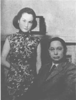 孫科跟父親孫中山一樣風流，已婚的他和祕書嚴藹娟同居4年。1935 年，嚴藹娟身懷六甲，孫科邂逅了名媛藍妮（左），將嚴藹娟無情拋棄。1948年的副總統選舉中，藍妮卻被孫科的對手利用，成為孫科的絆腳石。最後在競選中敗給李宗仁。（圖／翻攝維基百科）