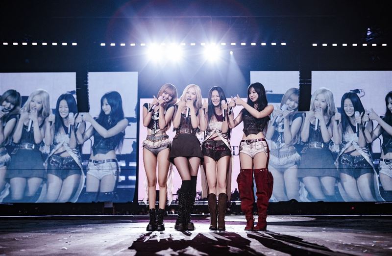 BLACKPINK。（圖／Live Nation Taiwan提供）