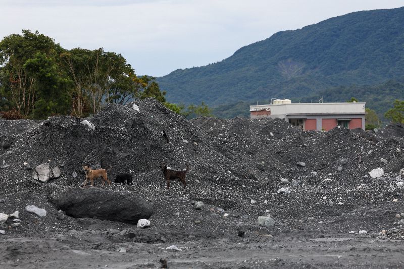 圖為日前馬太鞍溪堰塞湖洪災重創光復鄉。（圖／中央社）