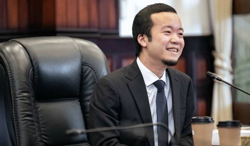 太子集團董事長陳志目前下落不明。（圖／翻攝自太子集團控股）