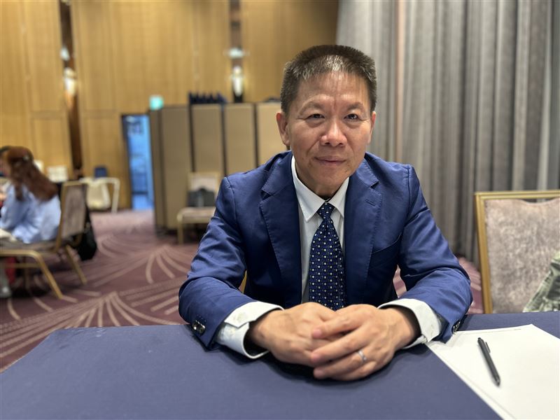 ChinaAid創辦人傅希秋受訪講述中共打壓中國境內教會細節。（圖／記者張渝萍攝影）