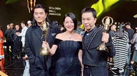 B2、小S、派翠克。（圖／翻攝自B2臉書）